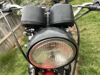 1977 Yamaha DT250 249cc-Sold