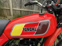 1977 Yamaha DT250 249cc-Sold