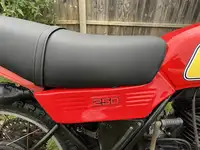 1977 Yamaha DT250 249cc-Sold