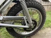 c1977 Yamaha TY80 Trials 72cc-Sold