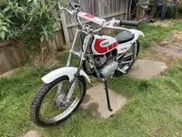 c1977 Yamaha TY80 Trials 72cc-Sold