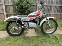 c1977 Yamaha TY80 Trials 72cc-Sold