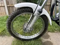 c1977 Yamaha TY80 Trials 72cc-Sold