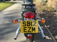 2012 Triumph T100 Bonneville Steve McQueen Edition 865cc-Sold