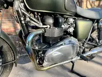 2012 Triumph T100 Bonneville Steve McQueen Edition 865cc-Sold