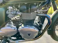 2012 Triumph T100 Bonneville Steve McQueen Edition 865cc-Sold