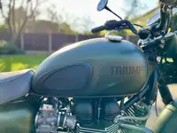 2012 Triumph T100 Bonneville Steve McQueen Edition 865cc-Sold