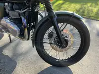 2012 Triumph T100 Bonneville Steve McQueen Edition 865cc-Sold