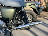 2012 Triumph T100 Bonneville Steve McQueen Edition 865cc-Sold