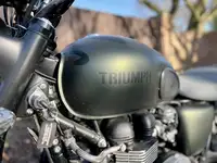 2012 Triumph T100 Bonneville Steve McQueen Edition 865cc-Sold