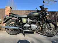 2012 Triumph T100 Bonneville Steve McQueen Edition 865cc-Sold