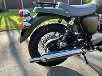 2012 Triumph T100 Bonneville Steve McQueen Edition 865cc-Sold