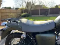2012 Triumph T100 Bonneville Steve McQueen Edition 865cc-Sold