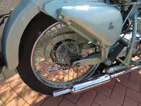 1950 Douglas MkIV Sports 349cc-Sold