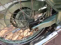 1950 Douglas MkIV Sports 349cc-Sold