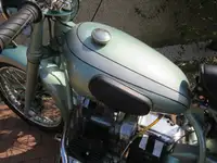1950 Douglas MkIV Sports 349cc-Sold