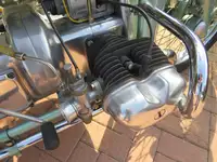 1950 Douglas MkIV Sports 349cc-Sold