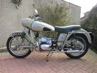 1957 Douglas Dragonfly 348cc-Sold