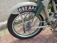 1957 Douglas Dragonfly 348cc-Sold