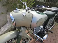 1957 Douglas Dragonfly 348cc-Sold