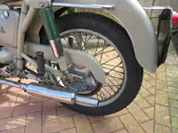 1957 Douglas Dragonfly 348cc-Sold