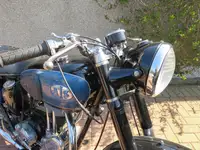 1951 AJS Model 16MS 347cc-Sold