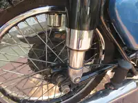 1951 AJS Model 16MS 347cc-Sold
