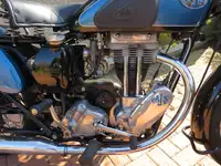 1951 AJS Model 16MS 347cc-Sold