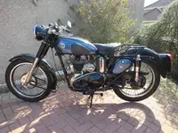1951 AJS Model 16MS 347cc-Sold