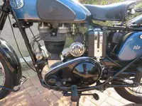 1951 AJS Model 16MS 347cc-Sold