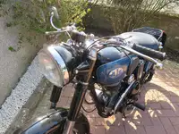 1951 AJS Model 16MS 347cc-Sold