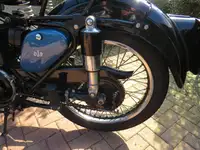 1951 AJS Model 16MS 347cc-Sold