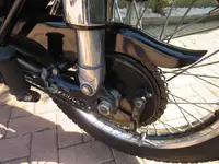 1951 AJS Model 16MS 347cc-Sold