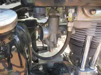 1951 AJS Model 16MS 347cc-Sold