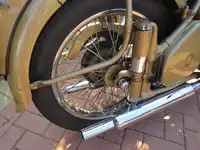 1954 BSA A10 Golden Flash 646cc-Sold