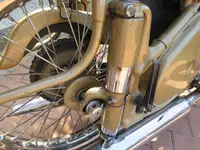 1954 BSA A10 Golden Flash 646cc-Sold