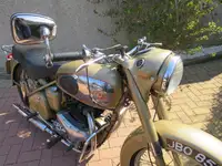1954 BSA A10 Golden Flash 646cc-Sold