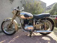 1954 BSA A10 Golden Flash 646cc-Sold