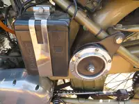 1954 BSA A10 Golden Flash 646cc-Sold