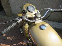 1954 BSA A10 Golden Flash 646cc-Sold