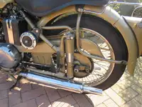 1954 BSA A10 Golden Flash 646cc-Sold