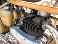 1954 BSA A10 Golden Flash 646cc-Sold