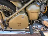 1954 BSA A10 Golden Flash 646cc-Sold