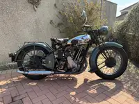 1930 BSA S30-13 De Luxe 'Sloper' 493cc-Sold