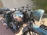 1930 BSA S30-13 De Luxe 'Sloper' 493cc-Sold