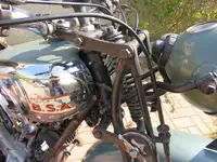 1930 BSA S30-13 De Luxe 'Sloper' 493cc-Sold