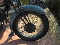 1930 BSA S30-13 De Luxe 'Sloper' 493cc-Sold