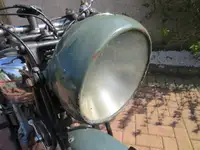1930 BSA S30-13 De Luxe 'Sloper' 493cc-Sold