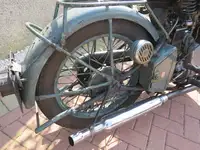1930 BSA S30-13 De Luxe 'Sloper' 493cc-Sold