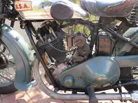 1930 BSA S30-13 De Luxe 'Sloper' 493cc-Sold